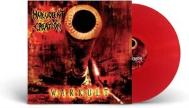 Malevolent Creation: Warkult (Red Vinyl) - Vinyl