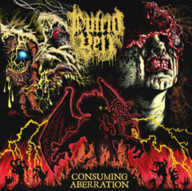 Putrid Yell: Consuming Aberration - CD