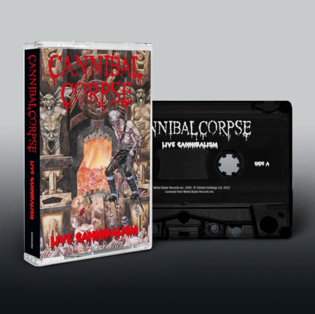 Cannibal Corpse: Live Cannibalism - Cassette