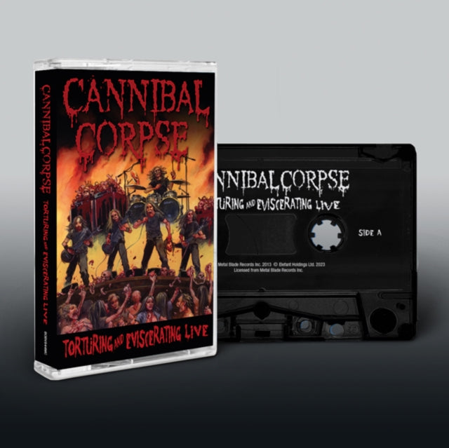 Cannibal Corpse: Torturing And Eviscerating Live - Cassette