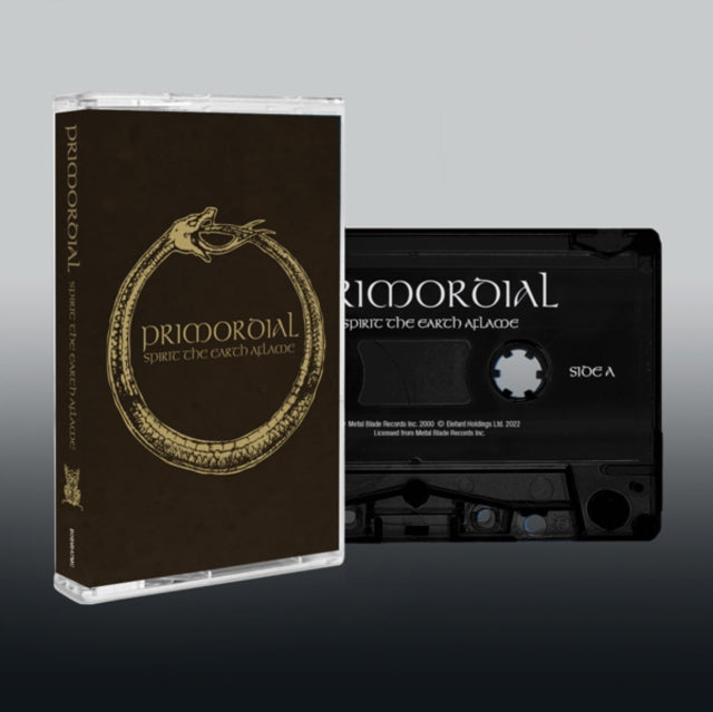Primordial: Spirit The Earth Aflame - Cassette