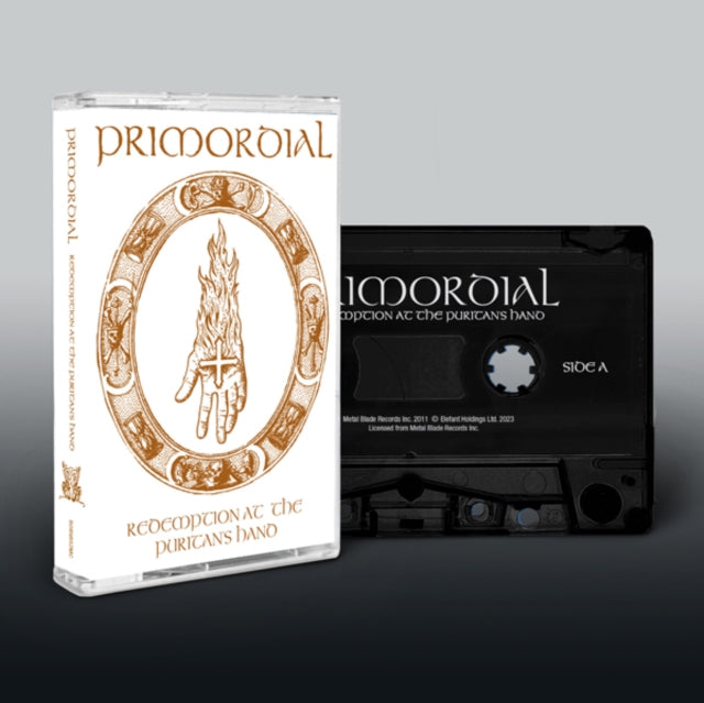 Primordial: Redemption At The Puritans Hand - Cassette