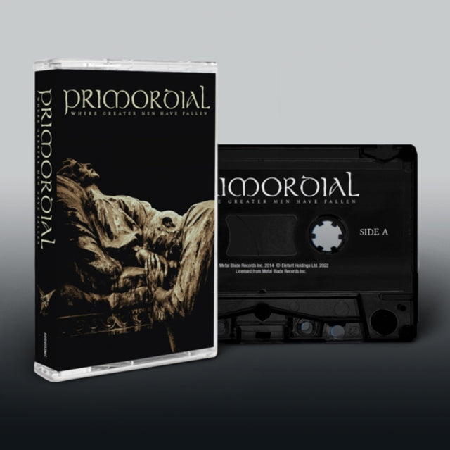 Primordial: Where Greater Men Have Fallen - Cassette