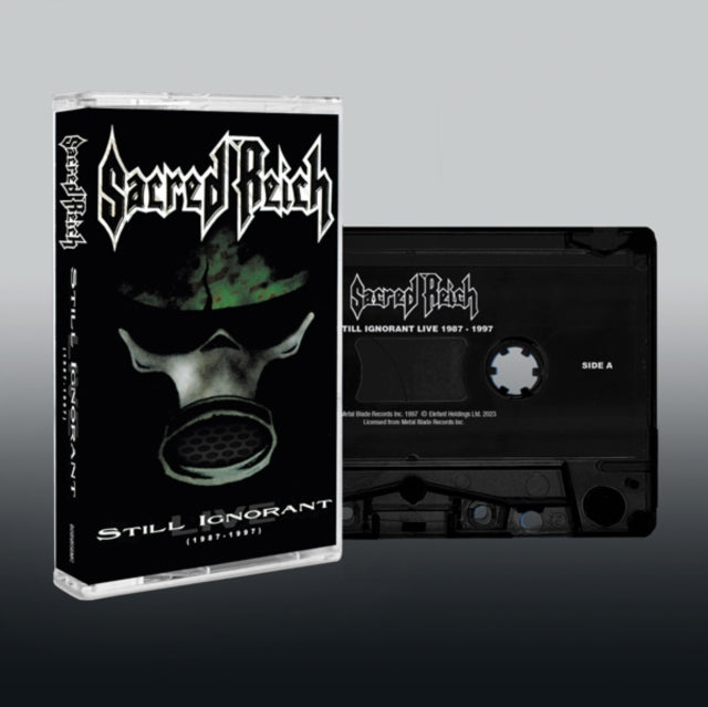 Sacred Reich: Still Ignorant (Live) - Cassette