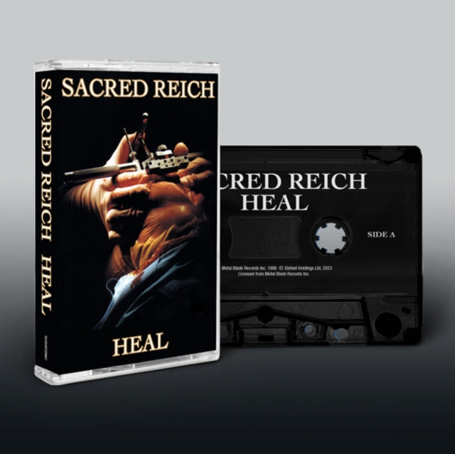 Sacred Reich: Heal - Cassette