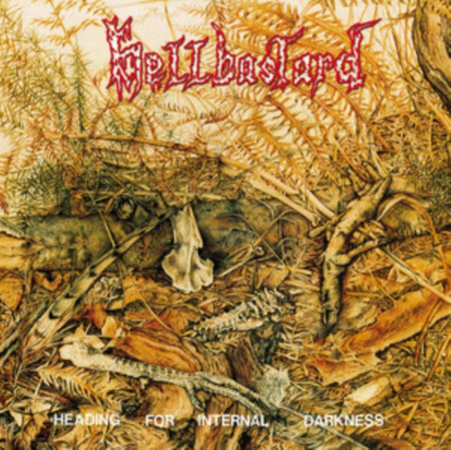 Hellbastard: Heading For Internal Darkness (Red Vinyl) - Vinyl