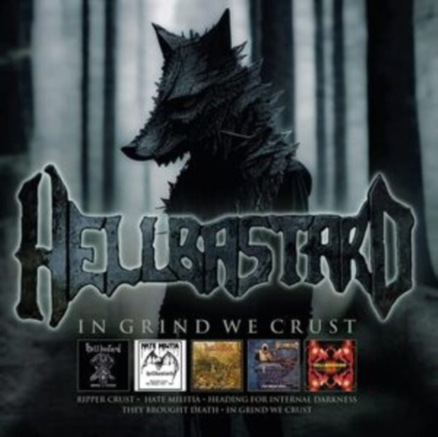 Hellbastard: In Grind We Crust - CD