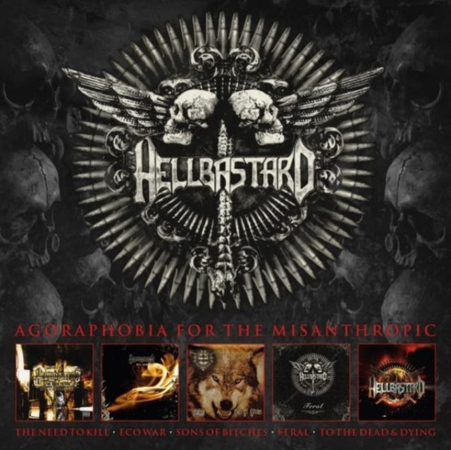 Hellbastard: Agoraphobia For The Misanthropic - CD