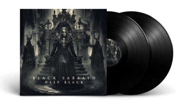 Black Sabbath: Deep Black - Vinyl