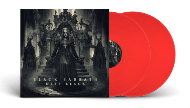 Black Sabbath: Deep Black (Red Vinyl) - Vinyl