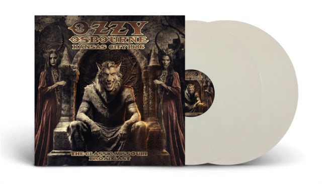 Ozzy Osbourne: Kansas City 1986 (White Vinyl) - Vinyl