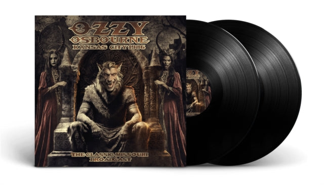Ozzy Osbourne: Kansas City 1986 - Vinyl