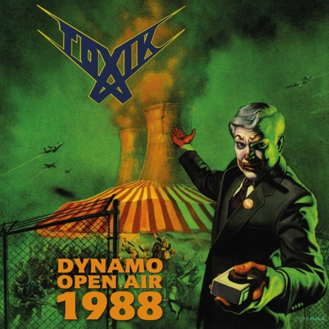 Toxik: Dynamo Open Air 1988 - CD