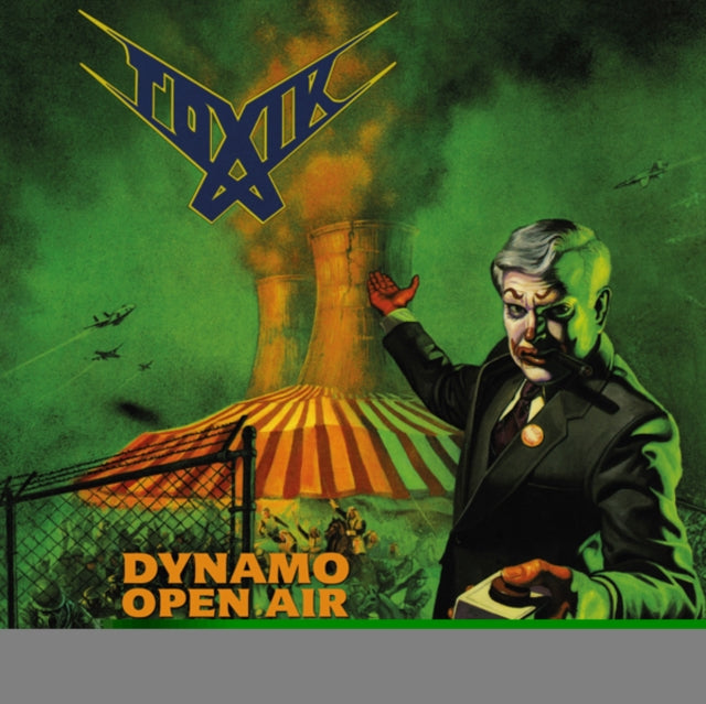 Toxik: Dynamo Open Air 1988 (Red/Black Splatter Vinyl) - Vinyl