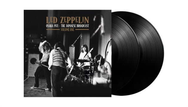 Led Zeppelin: Osaka 1971 Vol. 1 - Vinyl