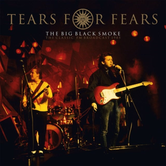 Tears for Fears: The Big Black Smoke (Clear Vinyl) - Vinyl