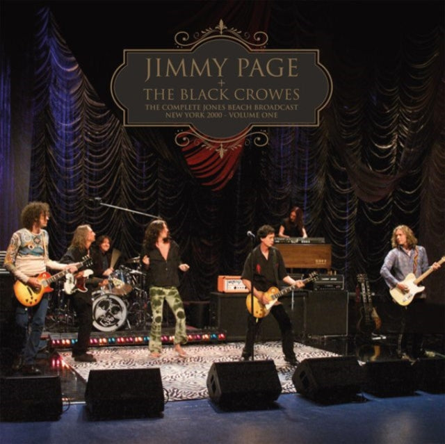 Jimmy Page & The Black Crowes: The Complete Jones Beach Broadcast Vol. 1 - Vinyl