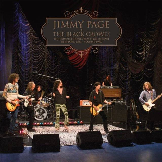 Jimmy Page & The Black Crowes: The Complete Jones Beach Broadcast Vol. 2 - Vinyl