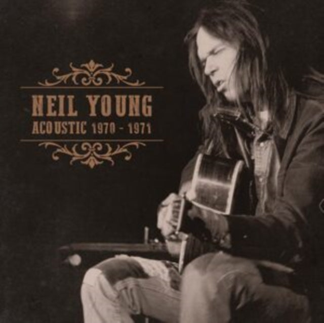 Neil Young: Acoustic 1970-1971 - CD