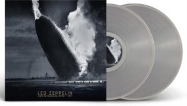 Led Zeppelin: Live In Canada 1970-71 (Clear Vinyl) - Vinyl
