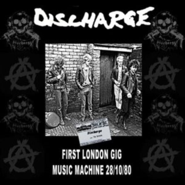 Discharge: Live At The Music Machine 1980 - CD