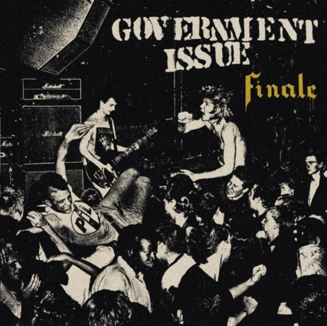 Government Issue: Finale - CD