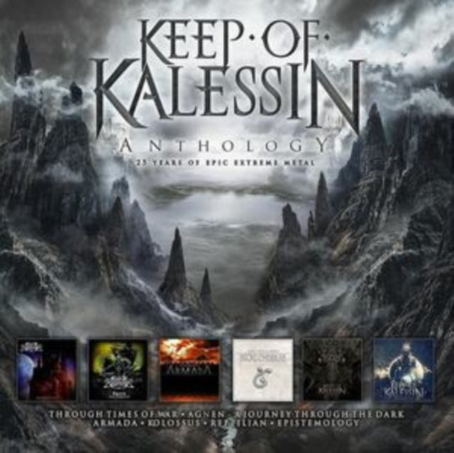 Keep of Kalessin: Anthology - 25 Years Of Epic Extreme Metal - CD