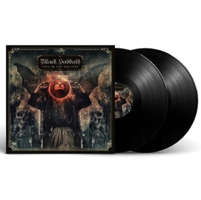 Black Sabbath: Live In The Usa 1974 - Vinyl