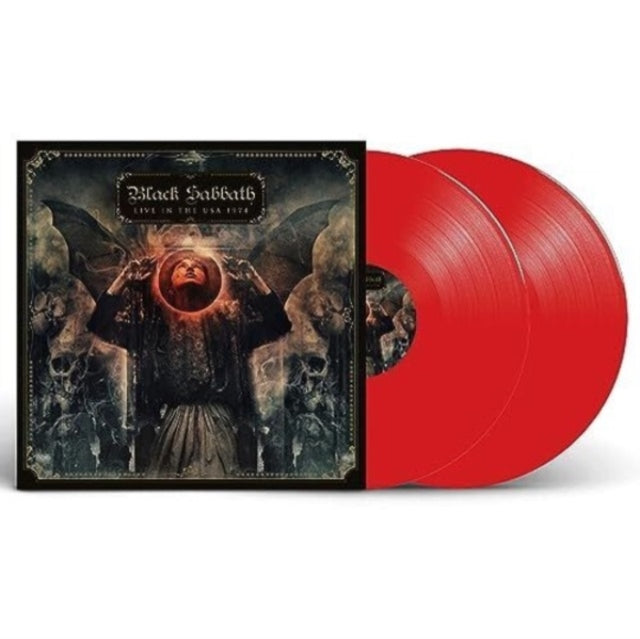 Black Sabbath: Live In The Usa 1974 (Red Vinyl) - Vinyl