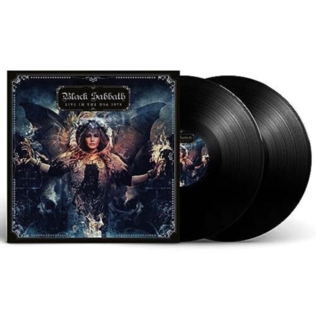 Black Sabbath: Live In The Usa 1975 - Vinyl