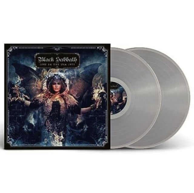 Black Sabbath: Live In The Usa 1975 (Clear Vinyl) - Vinyl