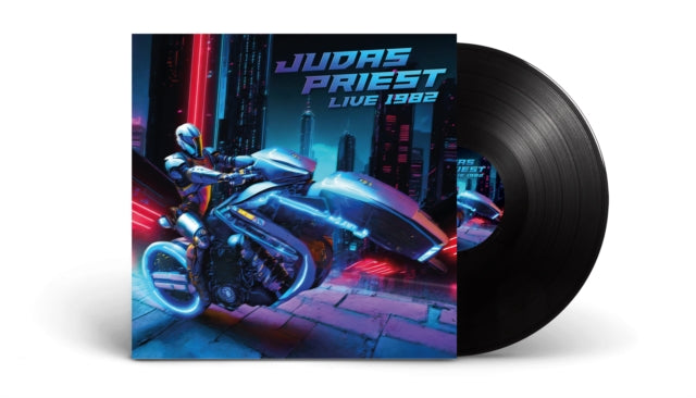 Judas Priest: Live 1982 - Vinyl
