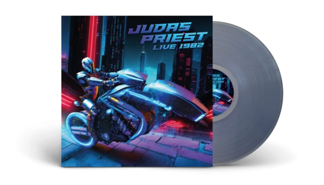 Judas Priest: Live 1982 (Clear Vinyl) - Vinyl