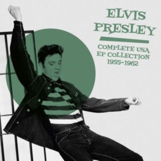 Elvis Presley: Complete U.S.A. EP Collection 1955-1962 - CD