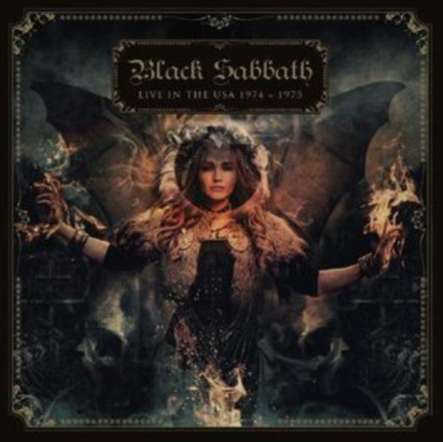 Black Sabbath: Live In The Usa 1974 + 1975 - CD