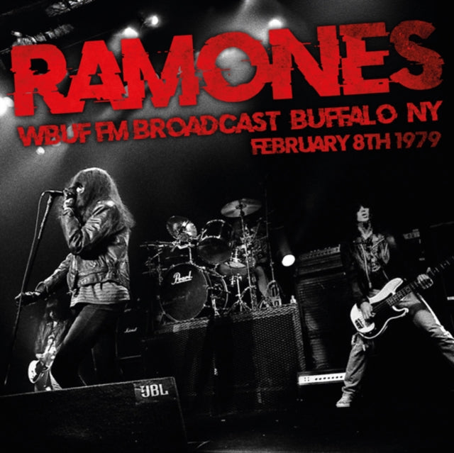 Ramones: Wbuf Fm Broadcast. Buffalo. Ny. February 8Th 1979 - CD