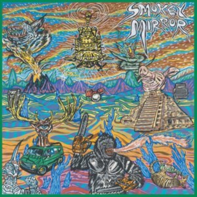 Smokey Mirror: Smokey Mirror - CD
