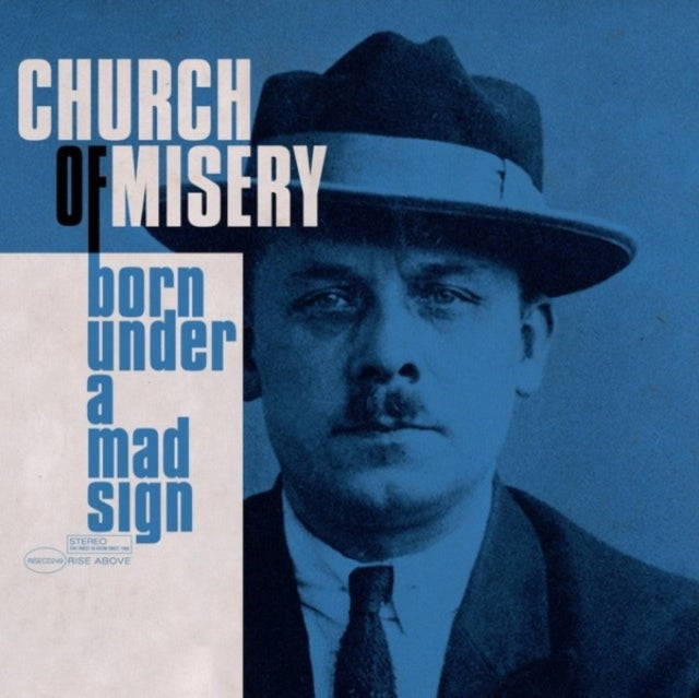 Church of Misery: Born Under A Mad Sign (Etched D-Side) - Vinyl