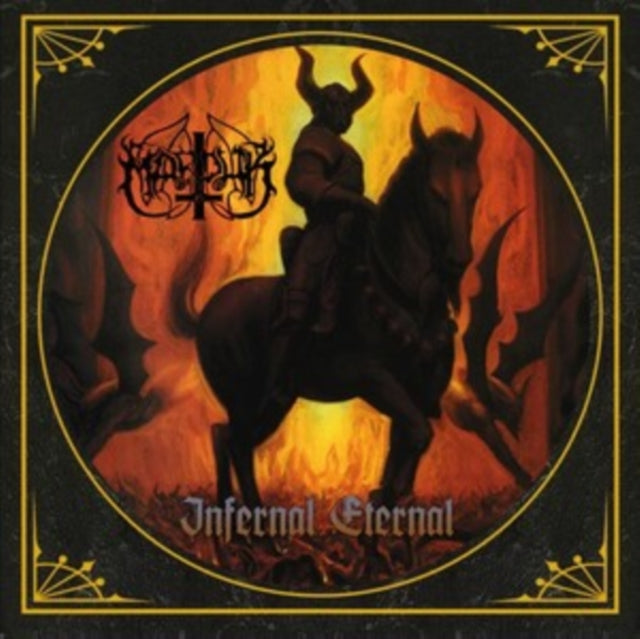 Marduk: Infernal Eternal (Black/Red Splatter Vinyl) - Vinyl