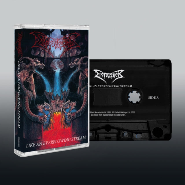 Dismember: Like An Ever Flowing Stream - Cassette