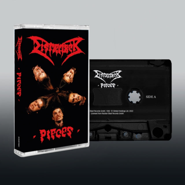 Dismember: Pieces - Cassette