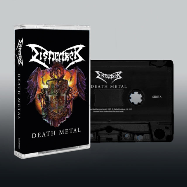 Dismember: Death Metal - Cassette