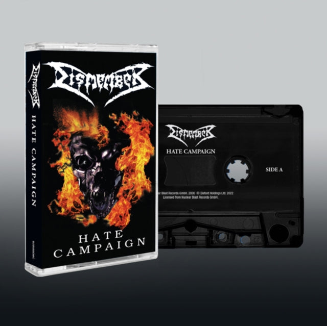 Dismember: Hate Campaign - Cassette