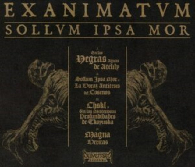 Exanimatvm: Sollvm Ipsa Mor - CD
