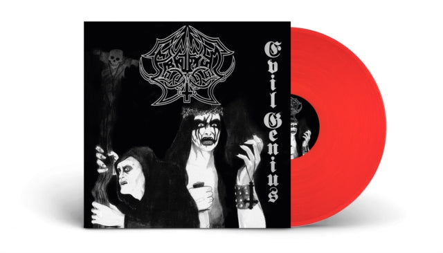 Abruptum: Evil Genius (Red Vinyl) - Vinyl