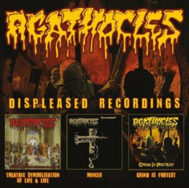 Agathocles: Displeased Recordings - CD