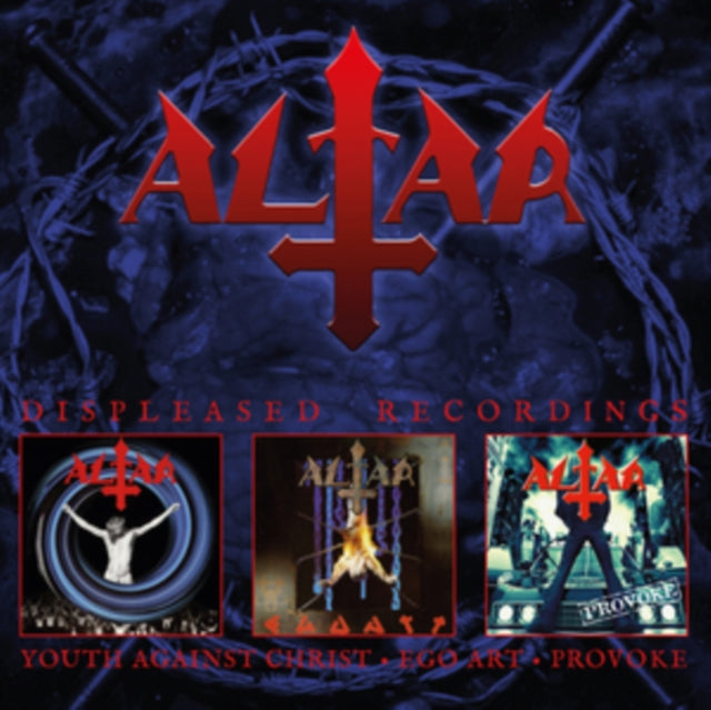 Altar: Displeased Recordings - CD