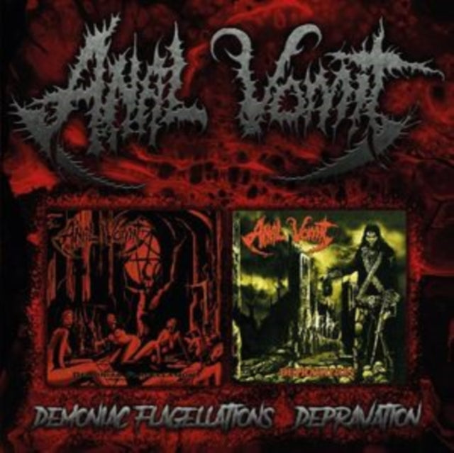 Anal Vomit: Demoniac Flagellations / Depravation - CD