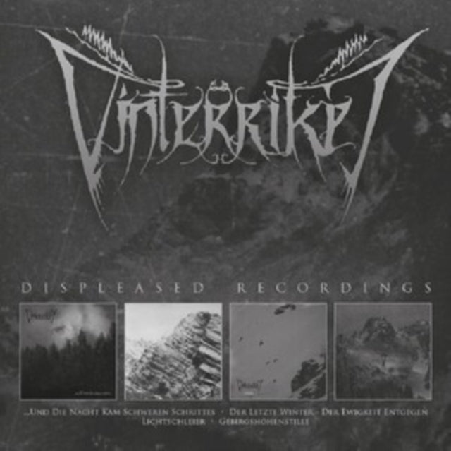 Vinterriket: Displeased Recordings - CD