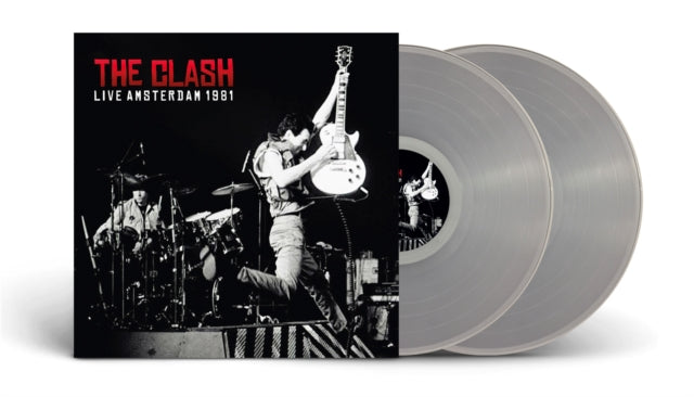The Clash: Live Amsterdam 1981 (Clear Vinyl) - Vinyl